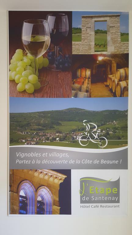 L'Etape De Santenay Zewnętrze zdjęcie