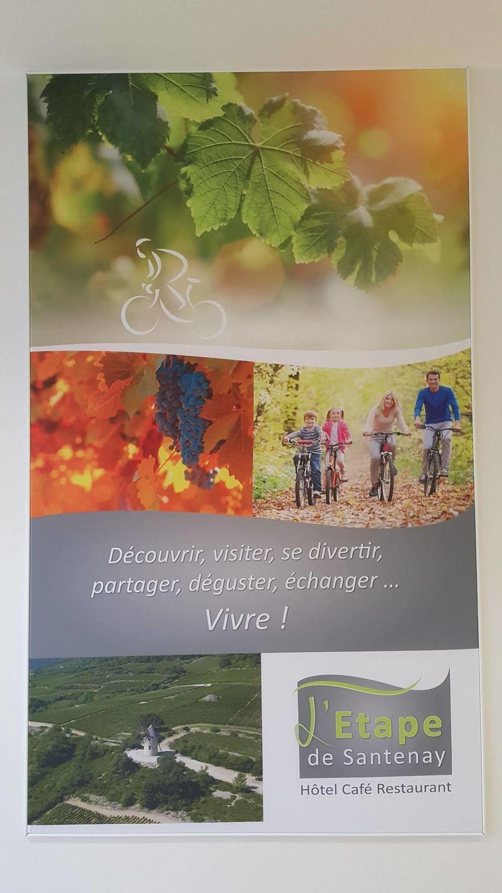 L'Etape De Santenay Zewnętrze zdjęcie